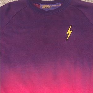 Aviators nation size small crew neck